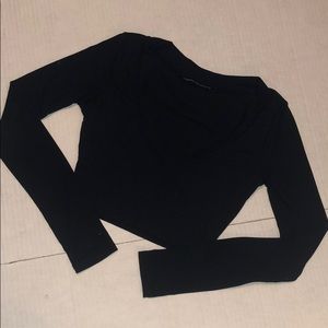 Naked Wardrobe Crop Top